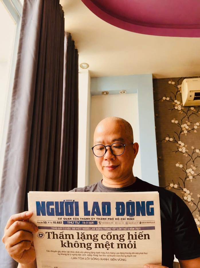 Yêu thành phố từ những trang báo nhân văn, tử tế - Ảnh 2.
