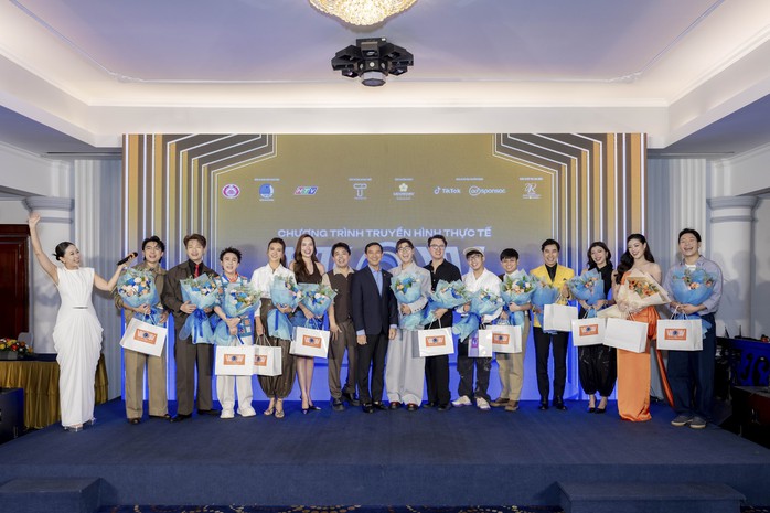D&agrave;n sao hạng A, hoa hậu v&agrave; nam vương hội tụ tại họp b&aacute;o ra mắt series thực tế WOW HO CHI MINH CITY  - Ảnh 1.