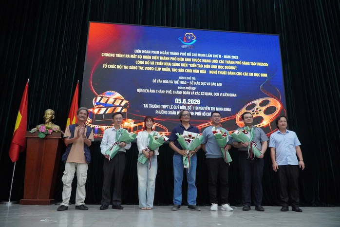 Dư &acirc;m giao lưu trước thềm Li&ecirc;n hoan phim ngắn TP HCM 2026, để lại nhiều cảm x&uacute;c - Ảnh 1.