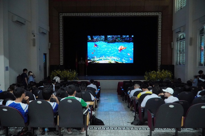 Dư &acirc;m giao lưu trước thềm Li&ecirc;n hoan phim ngắn TP HCM 2026, để lại nhiều cảm x&uacute;c - Ảnh 4.