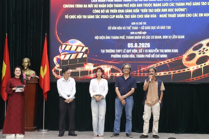 Ra mắt bộ nhận diện Th&agrave;nh phố Điện ảnh - Ảnh 2.