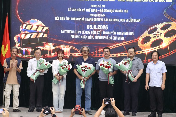 Ra mắt bộ nhận diện Th&agrave;nh phố Điện ảnh - Ảnh 3.