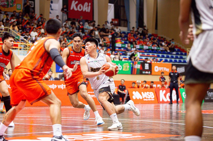 Saigon Heat hủy diệt Danang Dragons với tỉ số &aacute;p đảo - Ảnh 1.