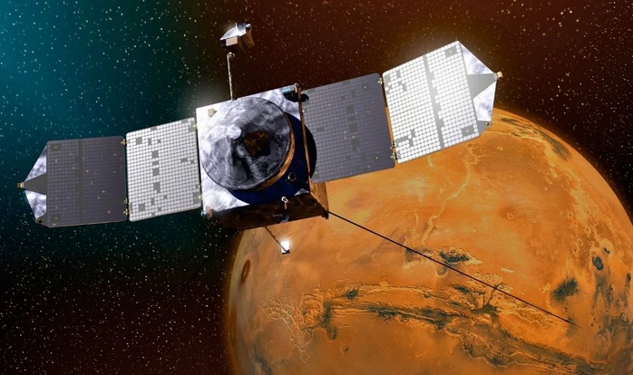 T&agrave;u NASA tự xoay tr&ograve;n rồi mất li&ecirc;n lạc ở "h&agrave;nh tinh sự sống" - Ảnh 1.
