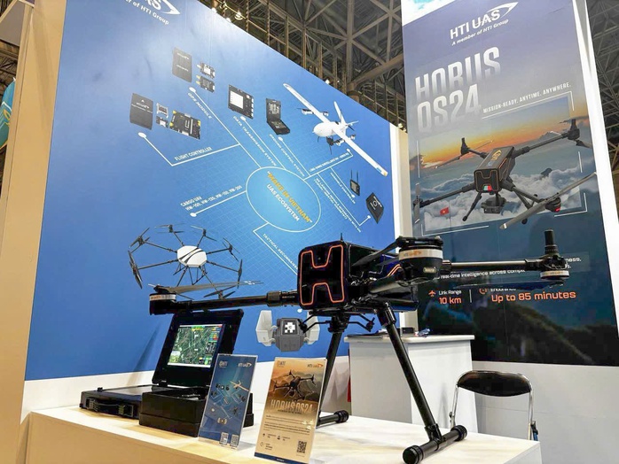 Doanh nghiệp Việt trình làng loạt UAV “made in Vietnam” tại Nhật Bản - Ảnh 3.
