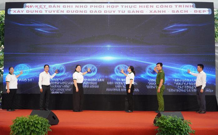 Phường Di&ecirc;n Hồng sẽ kho&aacute;c &aacute;o mới cho đường Đ&agrave;o Duy Từ - Ảnh 3.