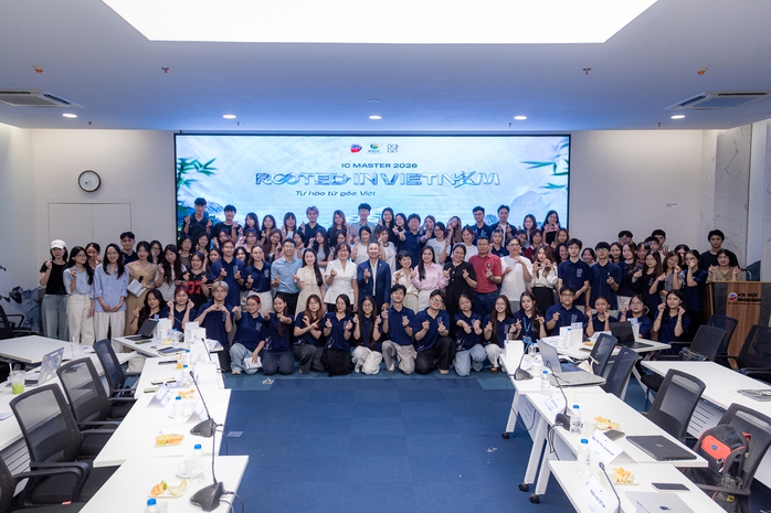 IC Master 2026 lan tỏa gi&aacute; trị n&ocirc;ng sản Việt qua truyền th&ocirc;ng s&aacute;ng tạo - Ảnh 1.