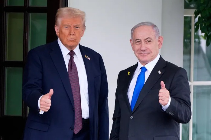 Lầu Năm G&oacute;c n&acirc;ng cảnh b&aacute;o gi&aacute;n điệp Israel - Ảnh 1.