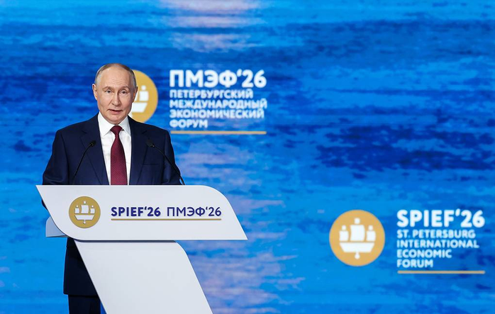 Phản ứng lạnh nhạt của tổng thống Nga với người đồng cấp Ukraine - Ảnh 1.