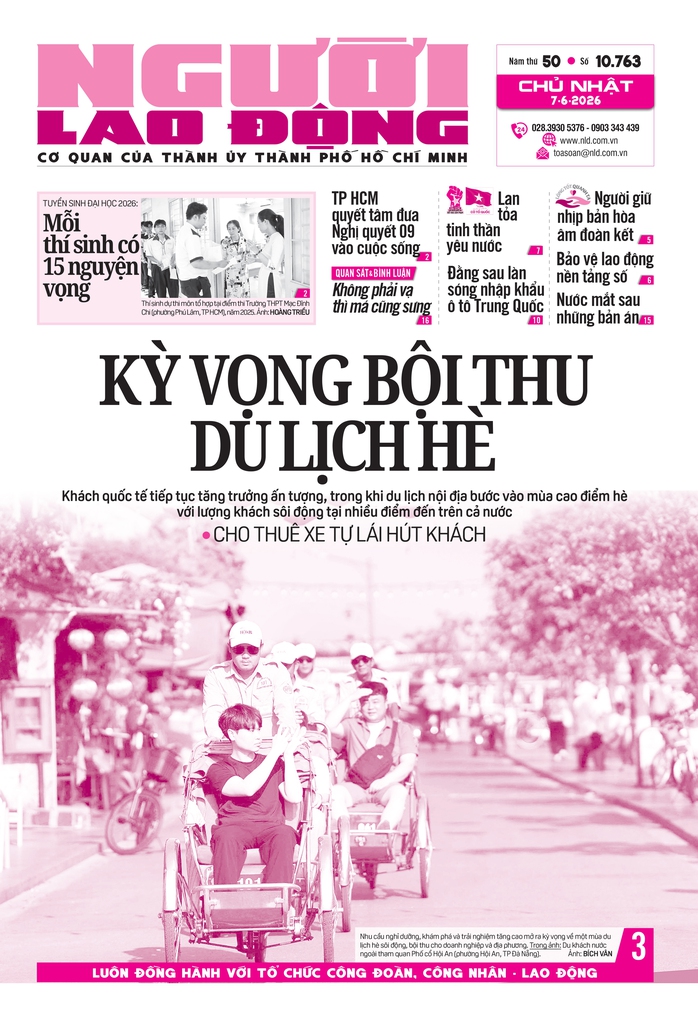 B&Aacute;O IN NG&Agrave;Y 7-6: Kỳ vọng bội thu du lịch h&egrave;  - Ảnh 1.