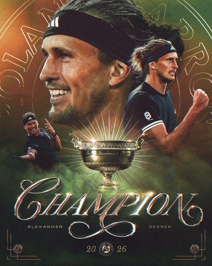 Zverev chạm tới đỉnh cao Grand Slam sau hơn một thập kỷ chờ đợi - Ảnh 1.