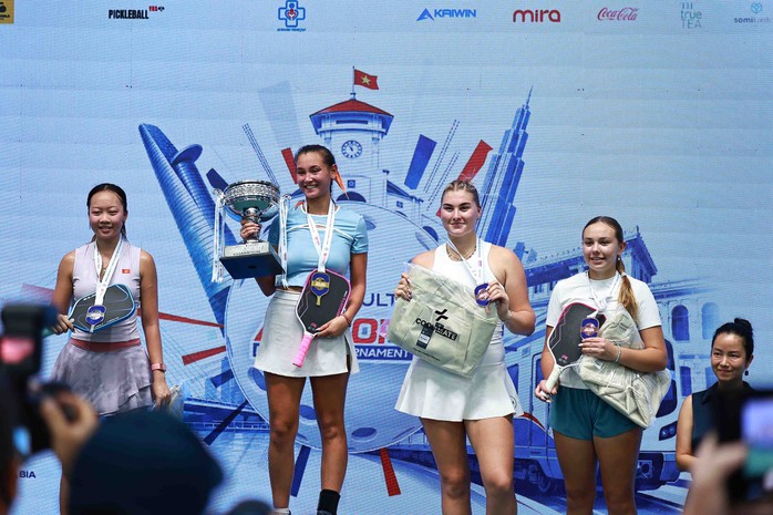 Lý Hoàng Nam lỡ cơ hội đoạt ngôi vương Pickleball Michelob ULTRA - Ảnh 5.