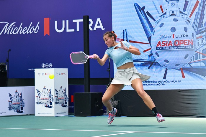 Lý Hoàng Nam lỡ cơ hội đoạt ngôi vương Pickleball Michelob ULTRA - Ảnh 7.