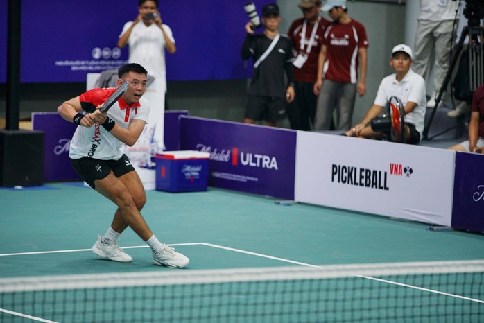 Lý Hoàng Nam lỡ cơ hội đoạt ngôi vương Pickleball Michelob ULTRA - Ảnh 2.