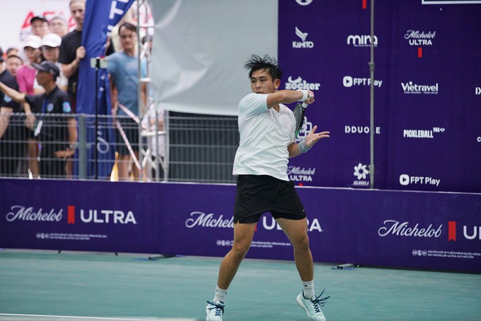 Lý Hoàng Nam lỡ cơ hội đoạt ngôi vương Pickleball Michelob ULTRA - Ảnh 3.