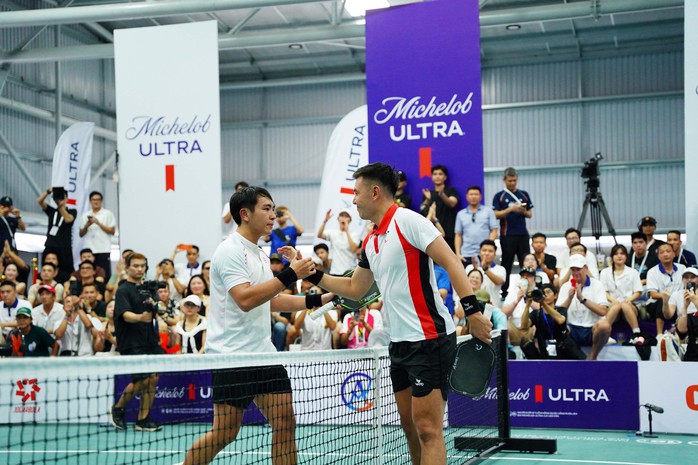 Lý Hoàng Nam lỡ cơ hội đoạt ngôi vương Pickleball Michelob ULTRA - Ảnh 1.