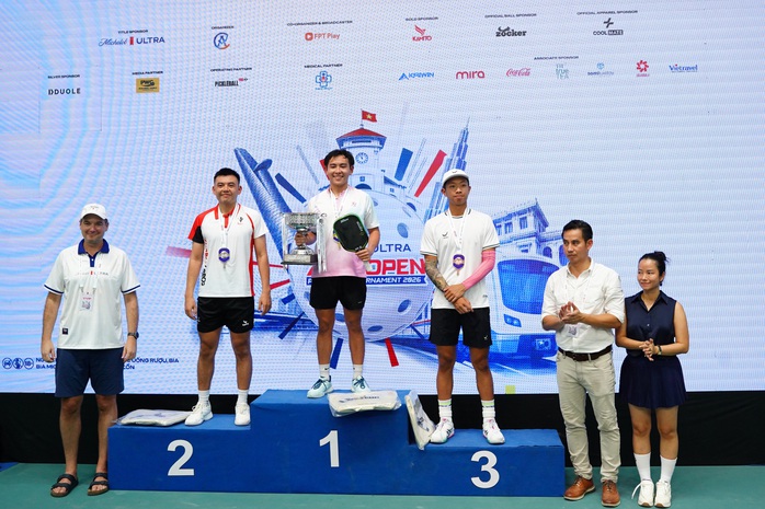 Lý Hoàng Nam lỡ cơ hội đoạt ngôi vương Pickleball Michelob ULTRA - Ảnh 6.