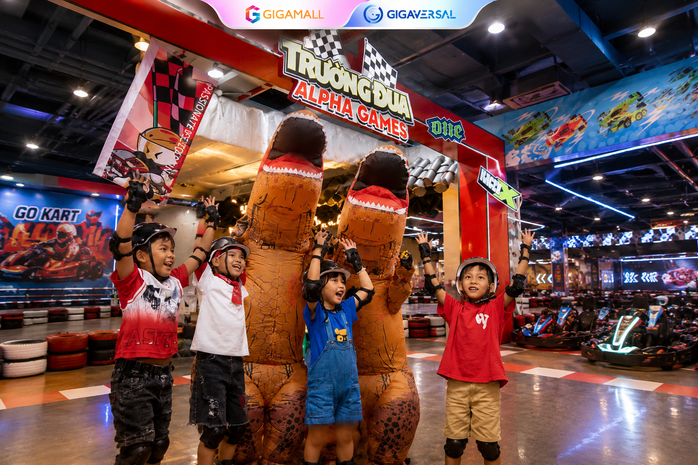Từ rừng xanh đến vũ trụ công nghệ: Mùa hè kỳ thú đang chờ bạn tại Gigamall - Ảnh 10. Từ rừng xanh đến vũ trụ công nghệ: Mùa hè kỳ thú đang chờ bạn tại Gigamall - Ảnh 10.