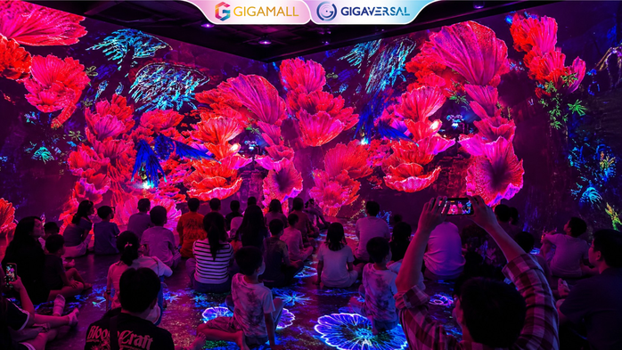 Từ rừng xanh đến vũ trụ công nghệ: Mùa hè kỳ thú đang chờ bạn tại Gigamall - Ảnh 9. Từ rừng xanh đến vũ trụ công nghệ: Mùa hè kỳ thú đang chờ bạn tại Gigamall - Ảnh 9.