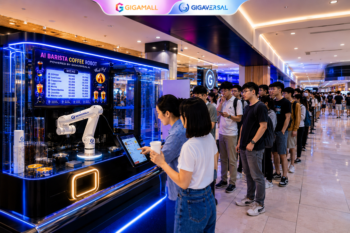 Từ rừng xanh đến vũ trụ công nghệ: Mùa hè kỳ thú đang chờ bạn tại Gigamall - Ảnh 11. Từ rừng xanh đến vũ trụ công nghệ: Mùa hè kỳ thú đang chờ bạn tại Gigamall - Ảnh 11.