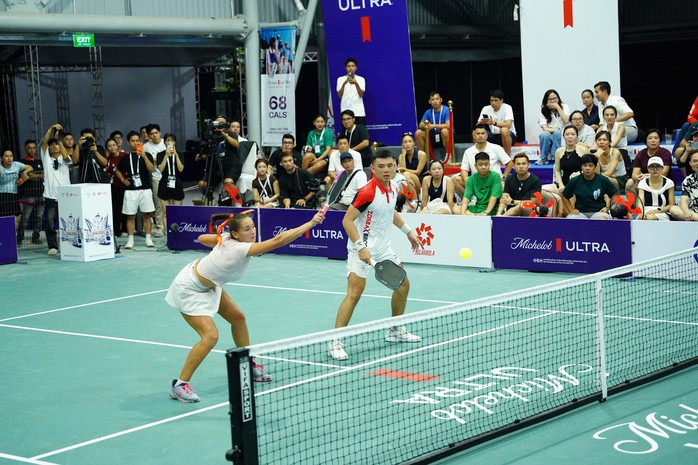 Lý Hoàng Nam lỡ cơ hội đoạt ngôi vương Pickleball Michelob ULTRA - Ảnh 8.