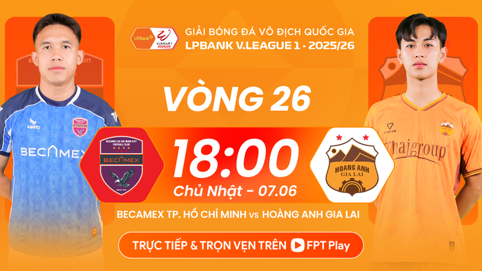 Becamex TP HCM - HAGL: Tr&ocirc;ng chờ bất ngờ tr&ecirc;n s&acirc;n G&ograve; Đậu - Ảnh 1.