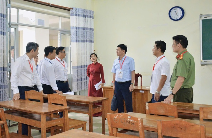Tổ chức kỳ thi tốt nghiệp THPT an to&agrave;n, nghi&ecirc;m t&uacute;c - Ảnh 1.