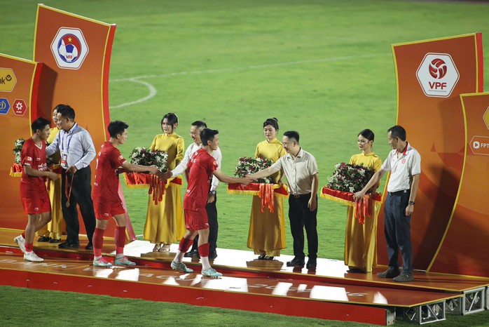 Thể Công Viettel giành vé tham dự AFC Champions League Two 2026-2027 - Ảnh 1.