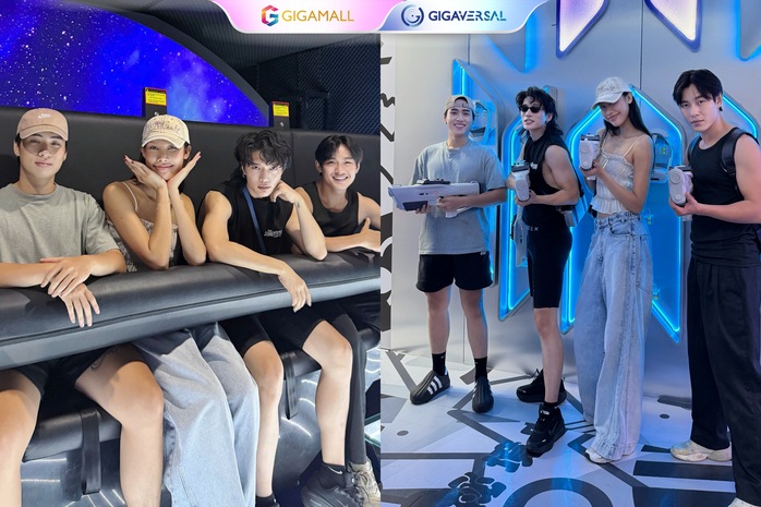 Từ rừng xanh đến vũ trụ công nghệ: Mùa hè kỳ thú đang chờ bạn tại Gigamall - Ảnh 8. Từ rừng xanh đến vũ trụ công nghệ: Mùa hè kỳ thú đang chờ bạn tại Gigamall - Ảnh 8.