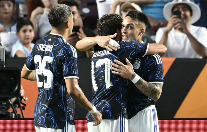 Tuyển Argentina thắng dễ Honduras d&ugrave; vắng Messi - Ảnh 1.