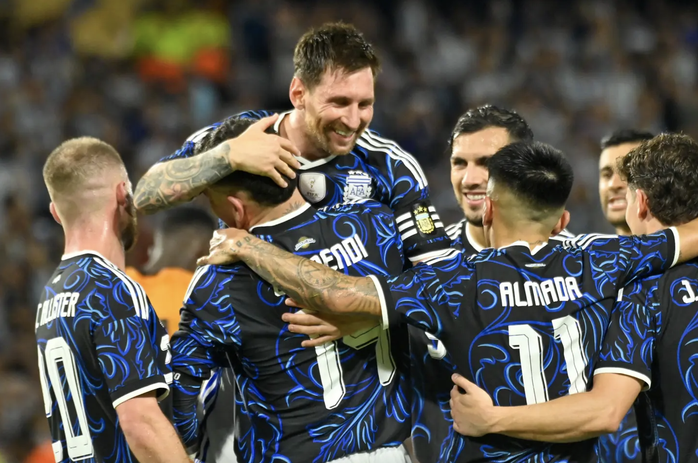 Tuyển Argentina thắng dễ Honduras d&ugrave; vắng Messi - Ảnh 3.