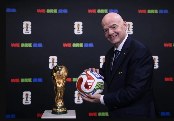 Hướng tới World Cup 2026: Công nghệ và dữ liệu lên ngôi - Ảnh 1. Hướng tới World Cup 2026: Công nghệ và dữ liệu lên ngôi - Ảnh 1.