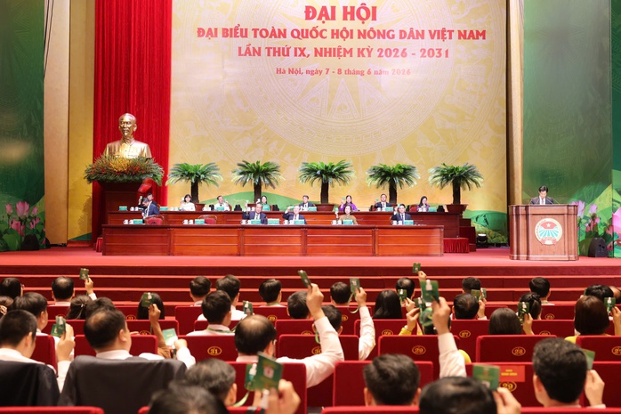 600 Đại biểu tham dự Đại hội hội N&ocirc;ng d&acirc;n Việt Nam lần thứ IX 2026 - Ảnh 3.