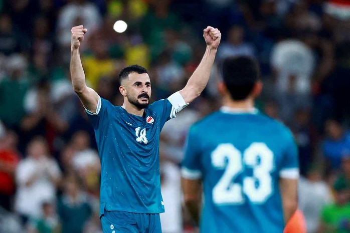 Iraq gặp rắc rối ngay khi vừa đặt chân tới Mỹ dự World Cup 2026 - Ảnh 1. Iraq gặp rắc rối ngay khi vừa đặt chân tới Mỹ dự World Cup 2026 - Ảnh 1.