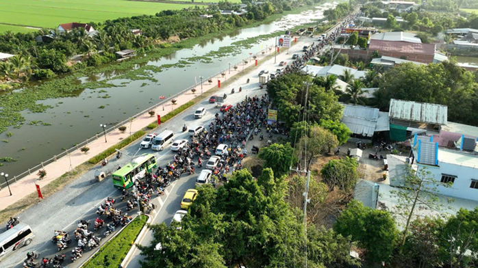 T&acirc;y Ninh khởi động dự &aacute;n giao th&ocirc;ng hơn 9.300 tỉ đồng - Ảnh 1.