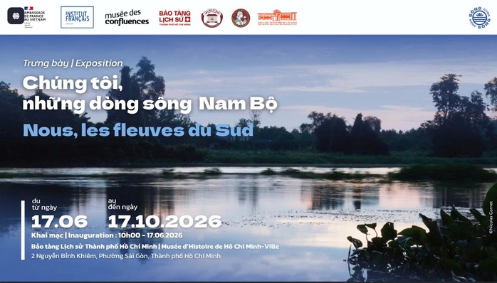 Trưng bày về những dòng sông Nam Bộ - Ảnh 1.