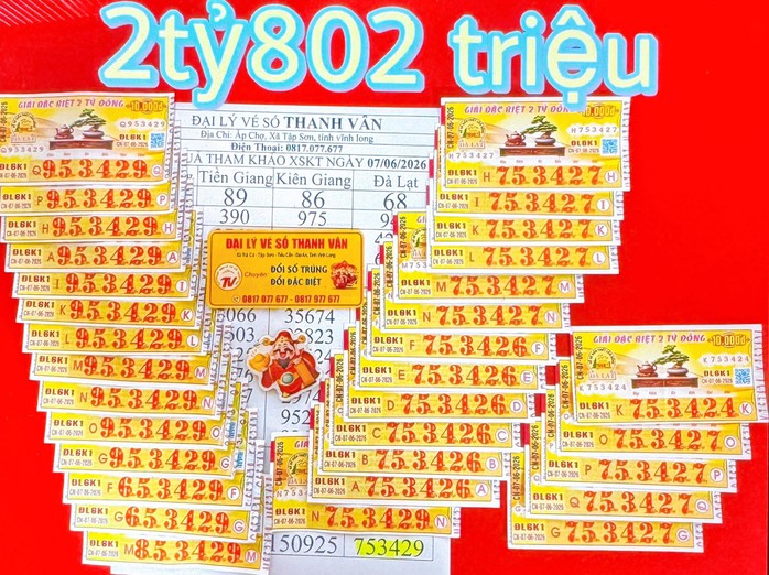 Đại l&yacute; chia vui với nhiều người tr&uacute;ng xổ số miền Nam - Ảnh 2.