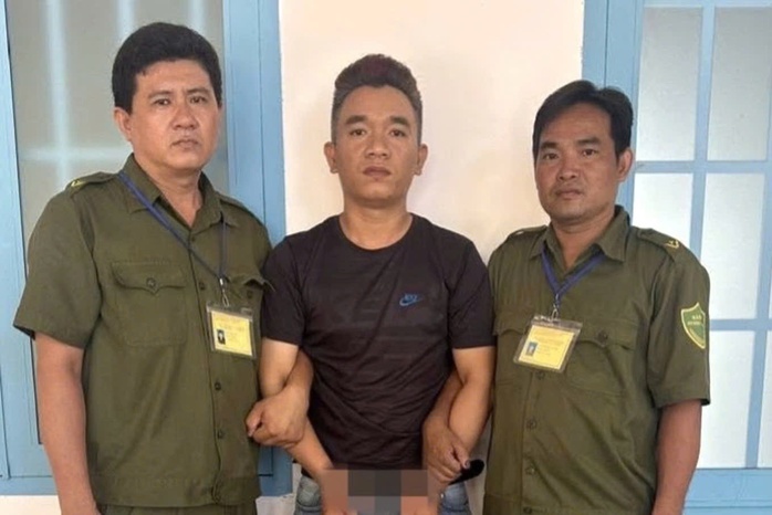 Cướp giật d&acirc;y chuyền v&agrave;ng của cụ b&agrave;, nghi phạm bị bắt sau hơn 1 ng&agrave;y - Ảnh 2.