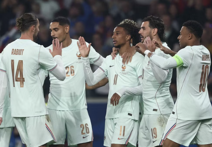 Olise bùng nổ hat-trick, tuyển Pháp sẵn sàng cho World Cup 2026 - Ảnh 4.
