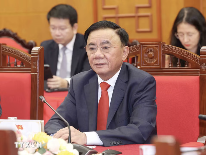 Thường trực Ban Bí thư Trần Cẩm Tú tiếp các chính đảng các nước Đông Nam Á - Ảnh 2.