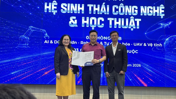 DHV ra mắt hệ sinh thái công nghệ với 3 phòng thí nghiệm - Ảnh 1.