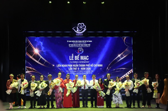NSND Đào Báo Sơn, NSND Lê Giang, Quyền Linh... vì nhà làm phim trẻ - Ảnh 2.