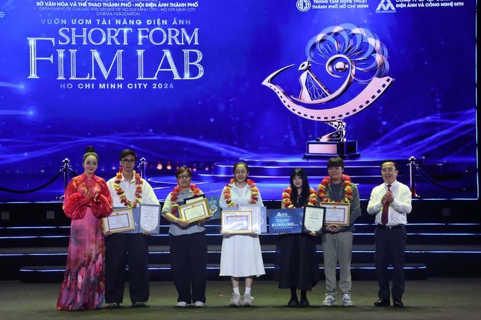 NSND Đào Báo Sơn, NSND Lê Giang, Quyền Linh... vì nhà làm phim trẻ - Ảnh 10.