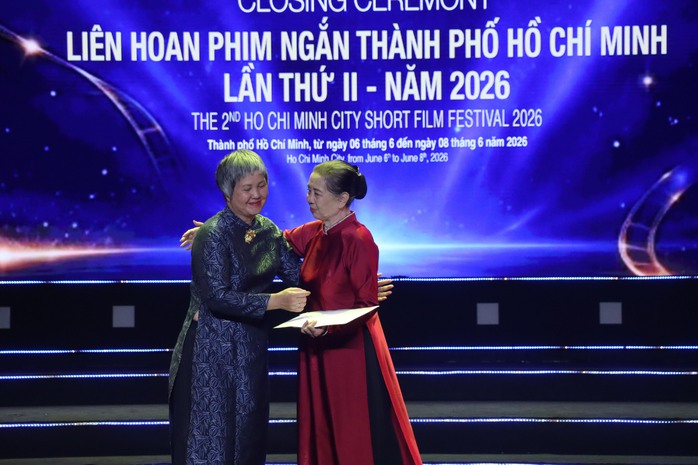 NSND Đào Báo Sơn, NSND Lê Giang, Quyền Linh... vì nhà làm phim trẻ - Ảnh 3.