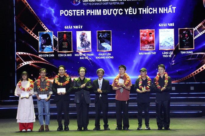 NSND Đào Báo Sơn, NSND Lê Giang, Quyền Linh... vì nhà làm phim trẻ - Ảnh 9.