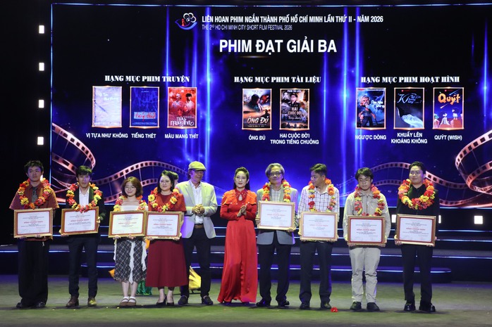 NSND Đào Báo Sơn, NSND Lê Giang, Quyền Linh... vì nhà làm phim trẻ - Ảnh 7.