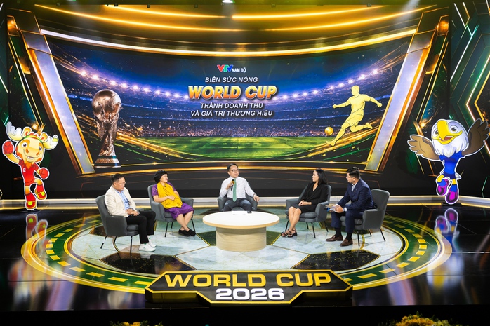 VTV Nam Bộ khởi động hệ sinh thái World Cup 2026, mở cơ hội gia tăng giá trị thương hiệu - Ảnh 3.