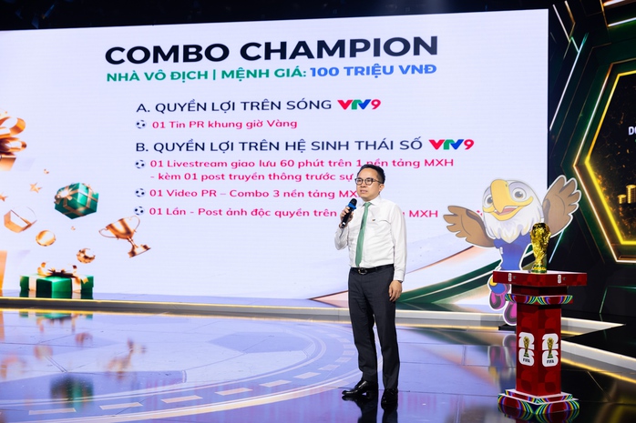 VTV Nam Bộ khởi động hệ sinh thái World Cup 2026, mở cơ hội gia tăng giá trị thương hiệu - Ảnh 2.