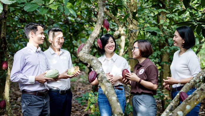 Ca cao Việt chinh phục thị trường quốc tế - Ảnh 4.