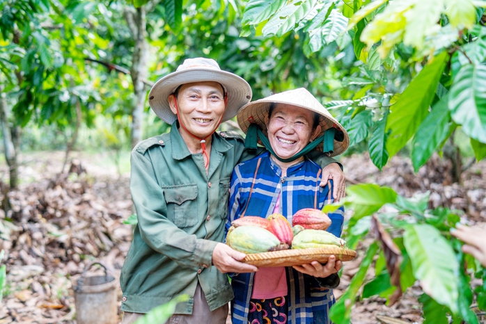Ca cao Việt chinh phục thị trường quốc tế - Ảnh 2.
